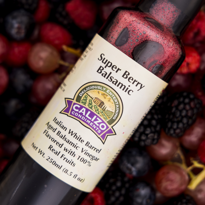 Super Berry Flavored Vinegar