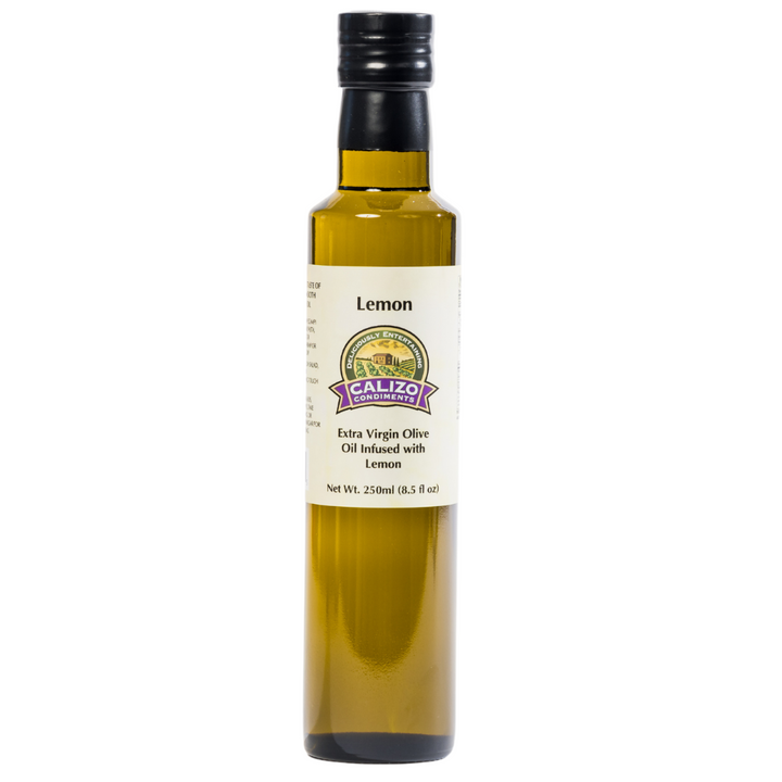 Extra Virgin Olive Oil with Lemon