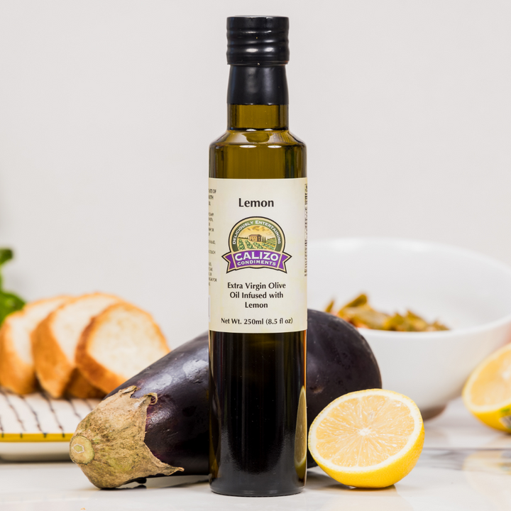 Extra Virgin Olive Oil with Lemon