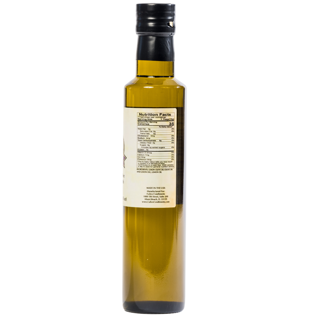 Extra Virgin Olive Oil with Lemon